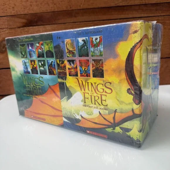 Wings of Fire: The Complete Collection Series Box Set (Book 1-15) NEW Paperback